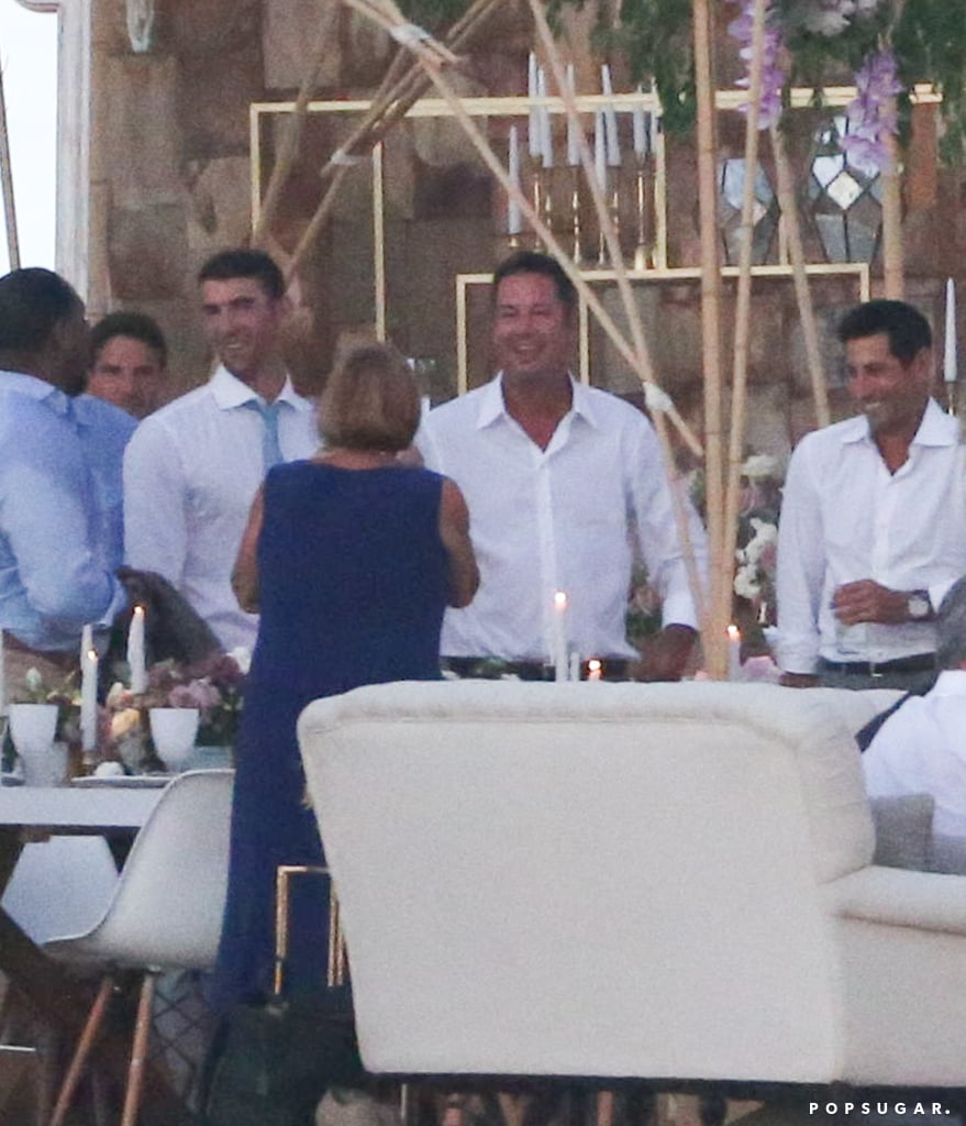 Michael Phelps and Nicole Johnson Wedding Pictures 2016 ...