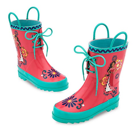 <product href="http://www.disneystore.com/shoes-socks-accessories-elena-of-avalor-rain-boots-for-kids/mp/1416589/1000222/" target="_blank">Elena of Avalor Rain Boots</product> ($25)</p>