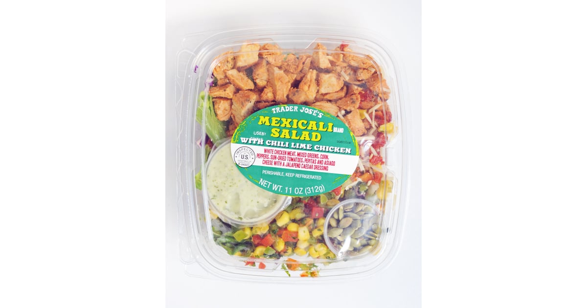 Trader Joes Mexicali Salad With Chili Lime Chicken $4 The Best Trader Joes Salads Trader Joes Mexicali Salad With Chili Lime Chicken $4 The Best Trader Joes Salads