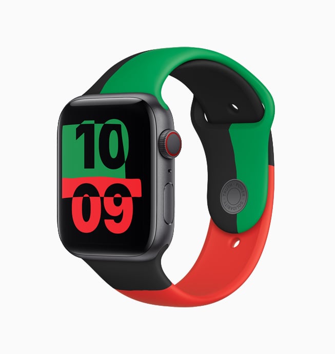 apple black unity watch