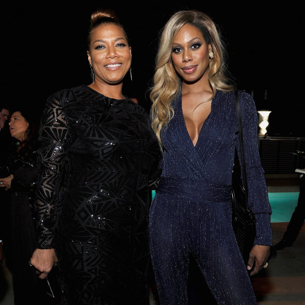 Laverne Cox's Outfit at SAG Awards Afterparty 2016