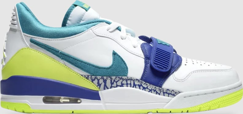 Just Don x Jordan Legacy 312 Low Neon Aquamarine