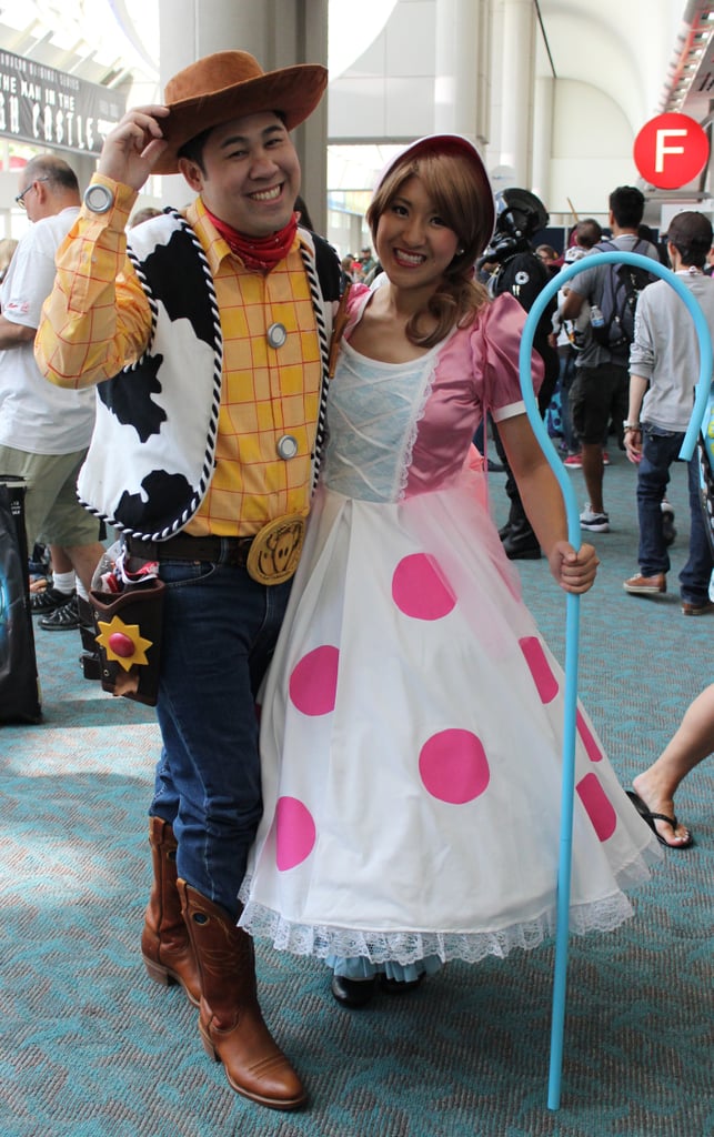 Nerdy Couples' Costumes Ideas: Woody and Bo Peep