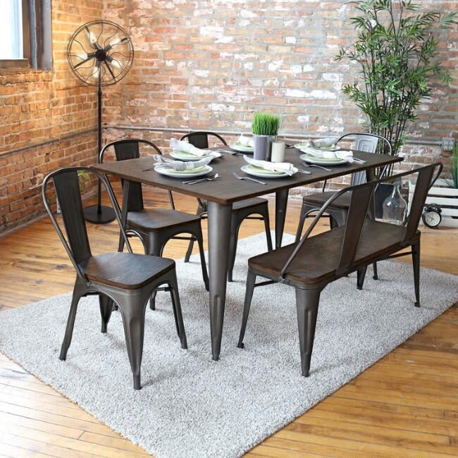 Espresso Arwen Dining Collection