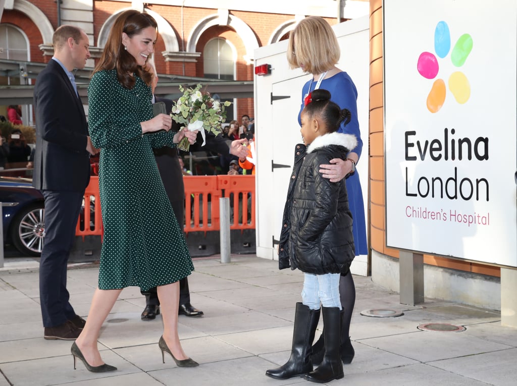 Prince William and Kate Middleton Evelina Hospital Dec. 2018