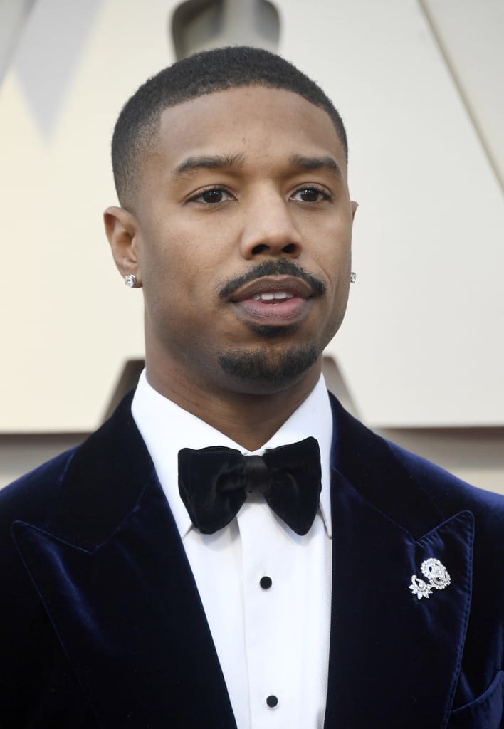 Michael B. Jordan and His Mom at the 2019 Oscars