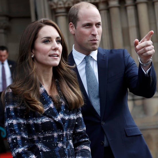 Prince William and Kate Middleton in Manchester October 2016