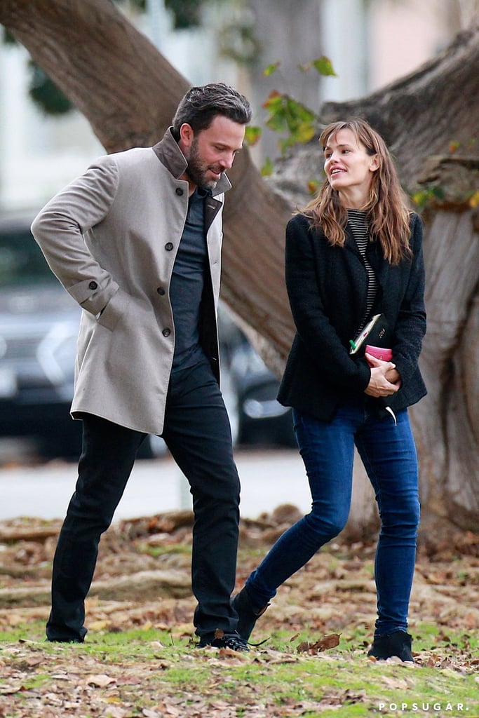 Ben Affleck and Jennifer Garner PDA 2014 | Pictures