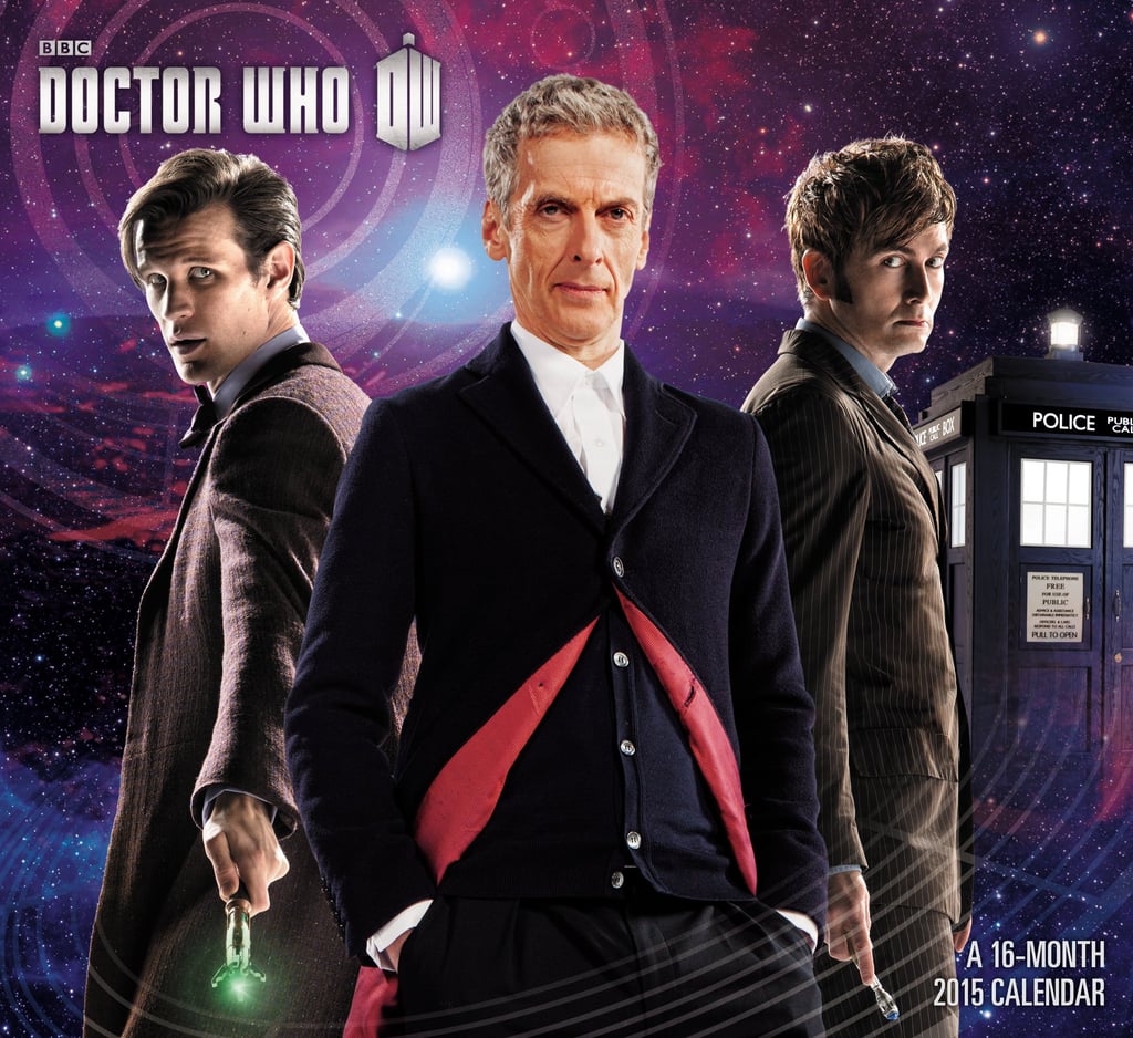 Doctor Who Wall Calendar ($13)