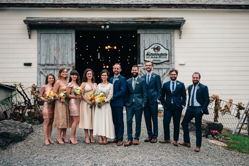 New York Barn Wedding POPSUGAR Love & Sex