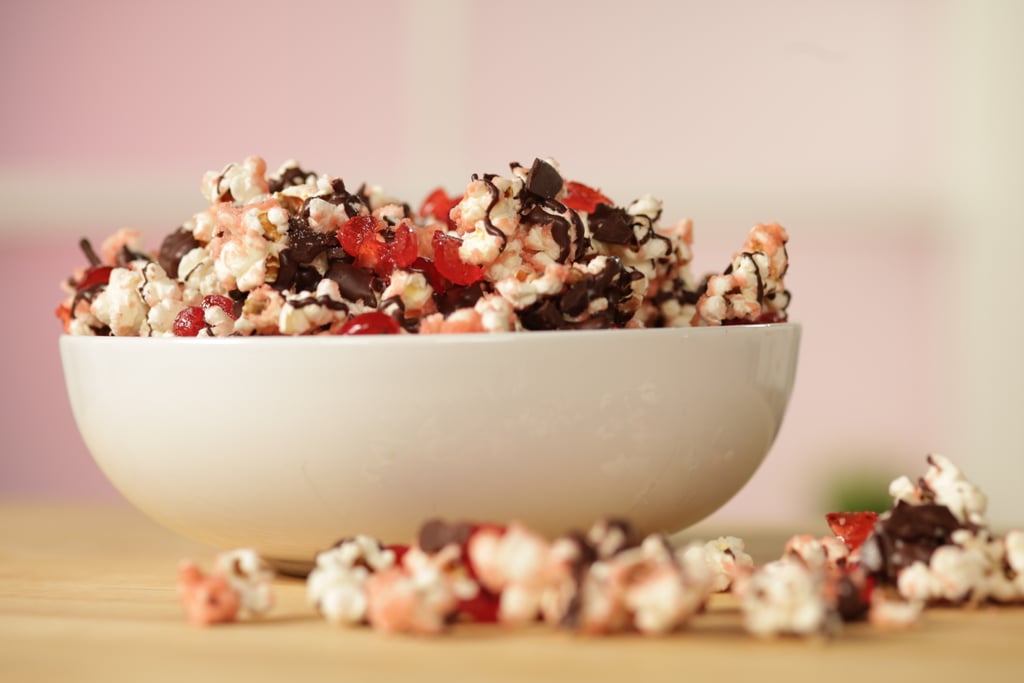 Go big when it comes to snacks.