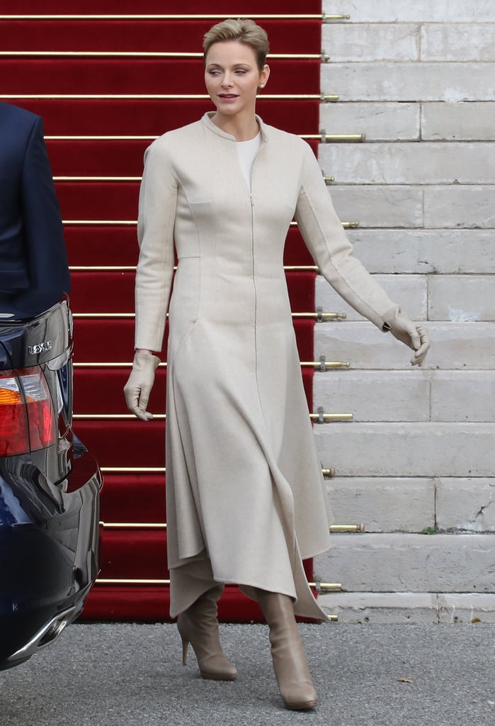 Princess Charlene: A Tall Boot That Elongates Your Legs