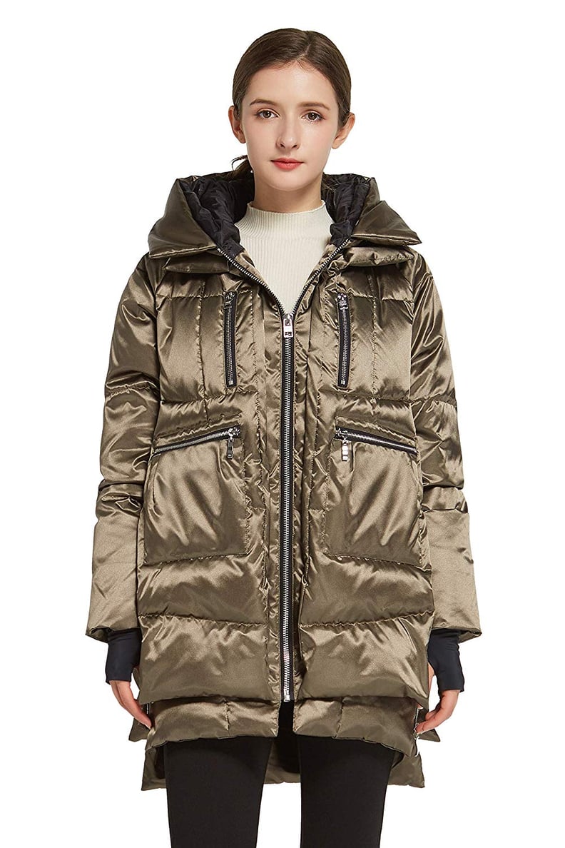 Orolay Women's Thickened Down Jacket