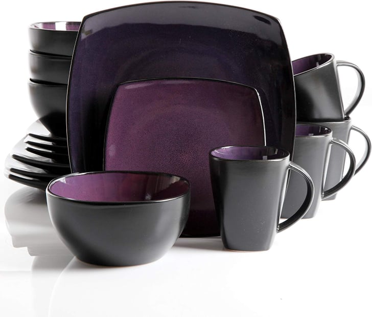 Gibson Home Soho Lounge 16Piece Dinnerware Set Bestselling and Cheap