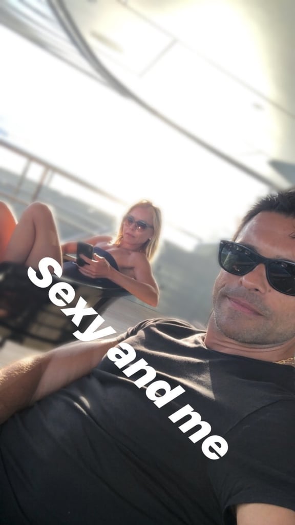 Kelly Ripa and Mark Consuelos's Family Vacation in Greece