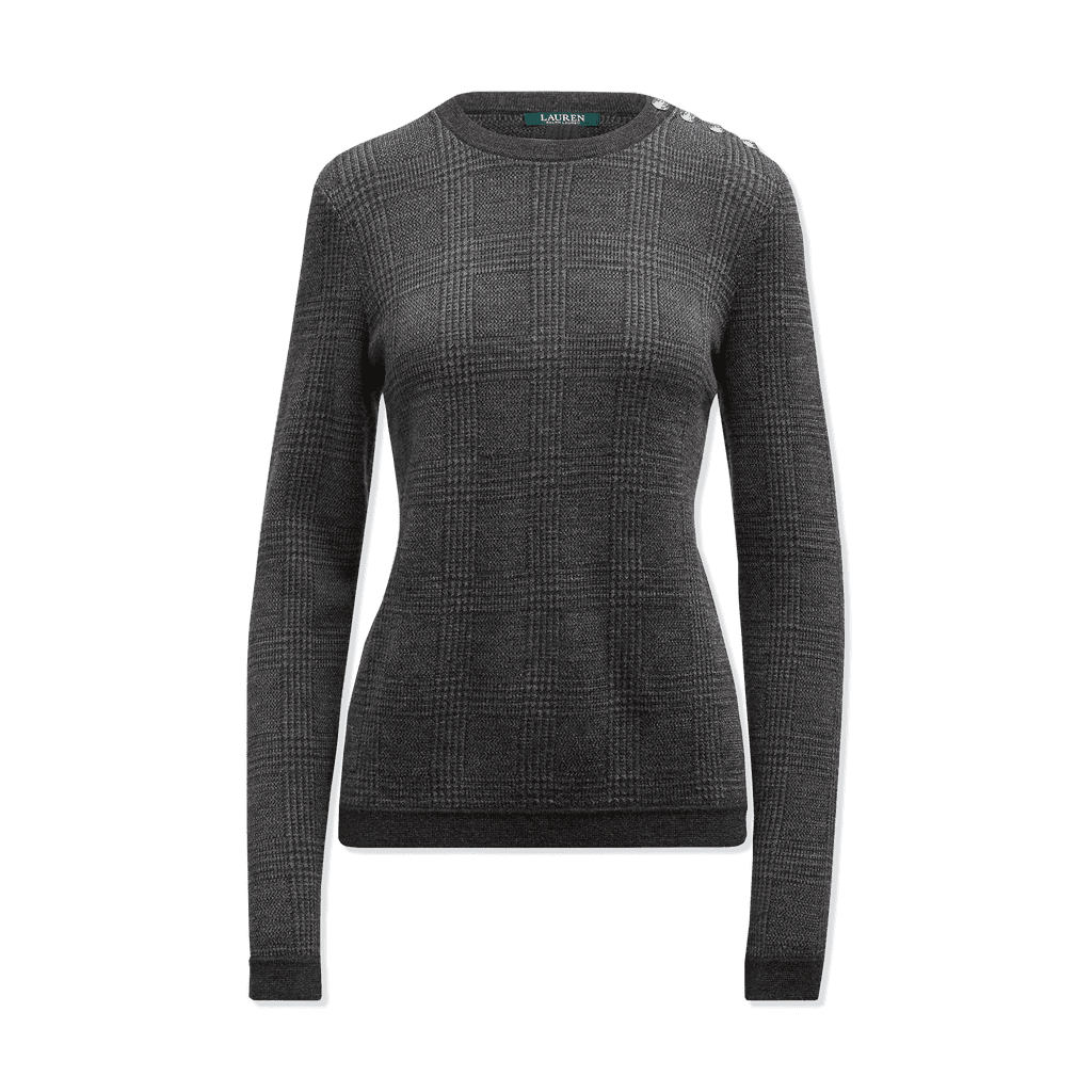 Lauren Ralph Lauren Merino Wool Sweater