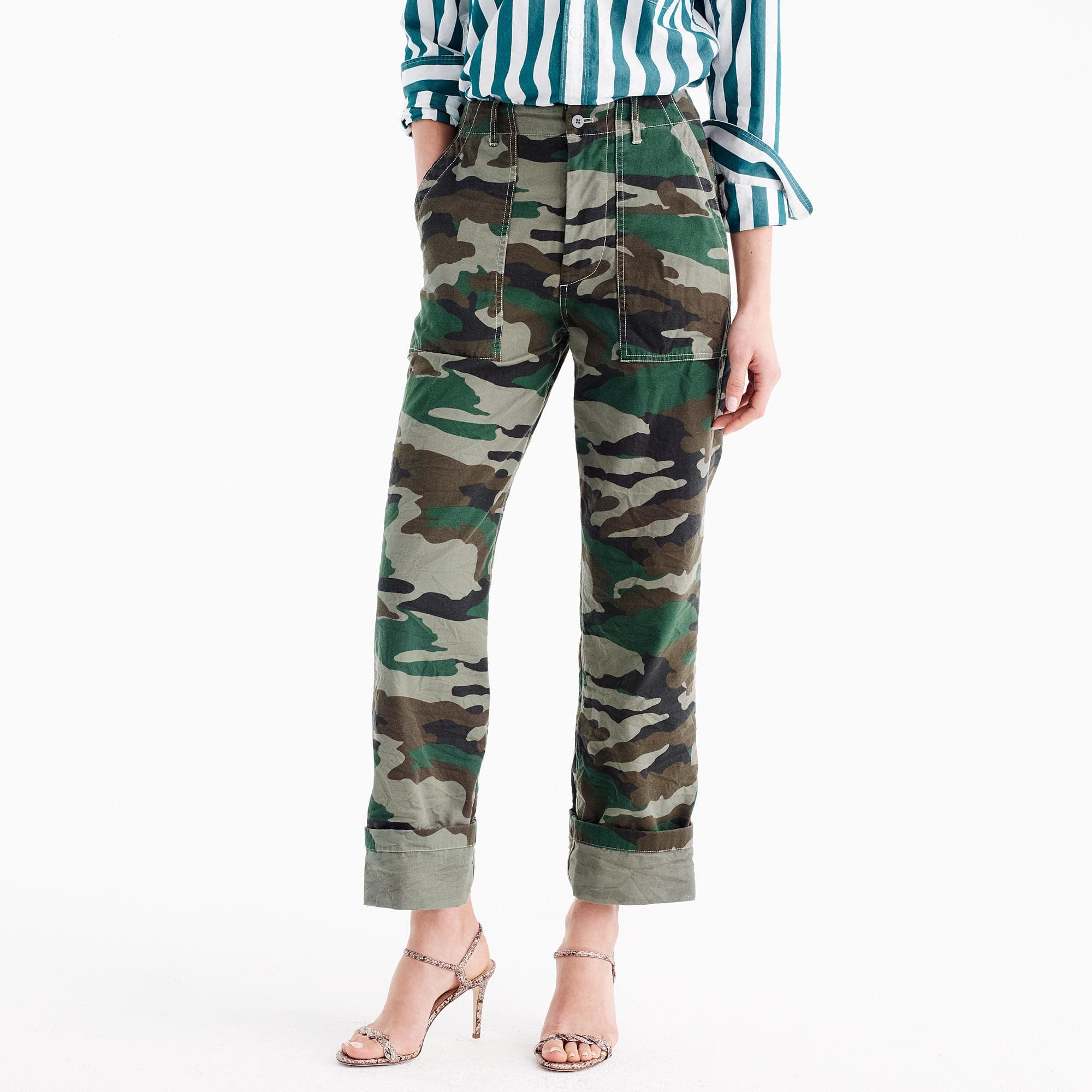 fall camo pants