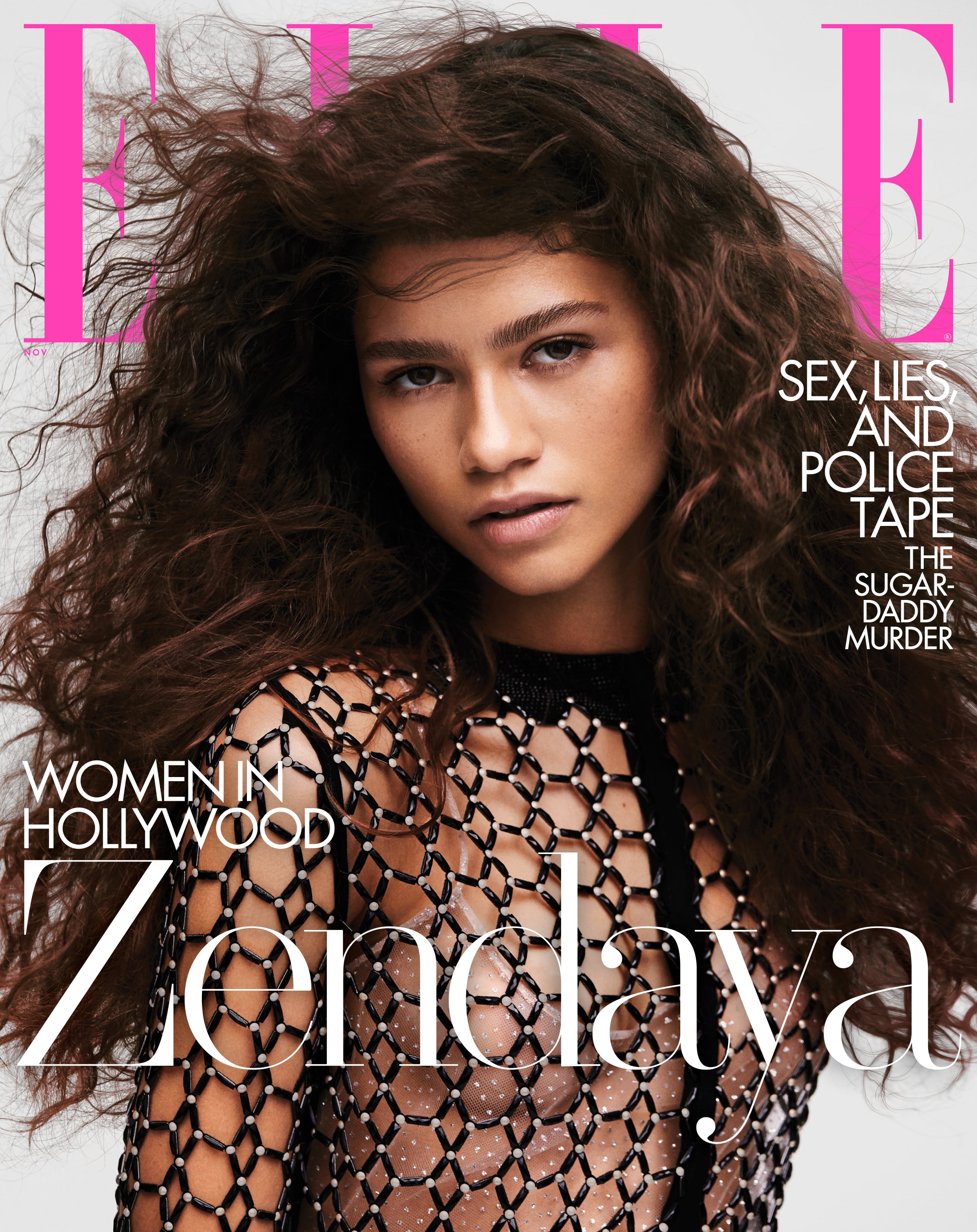 How do we feel abour Zendaya on the cover of Elle Magazine but is