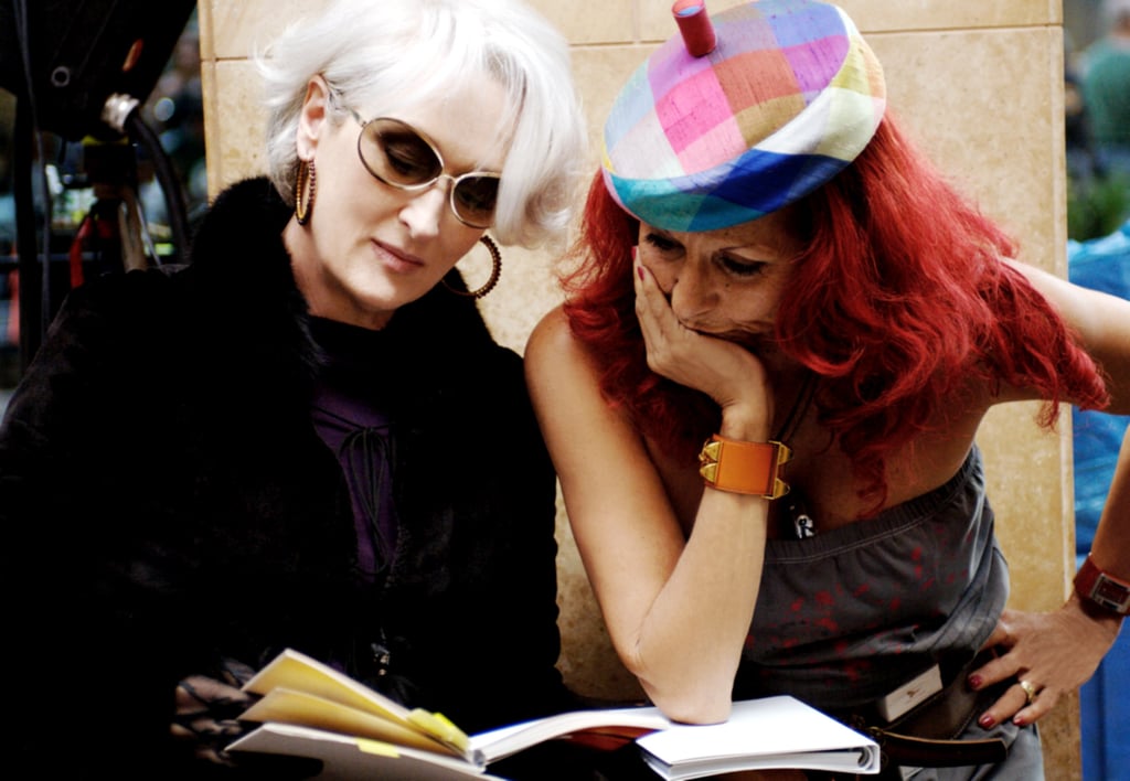 Streep Tweaked the Last Line of the Movie