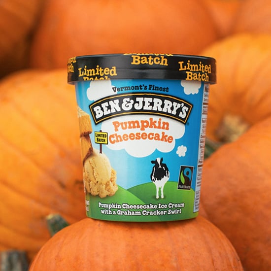 Ben & Jerry's Pumpkin Cheesecake Ice Cream 2017