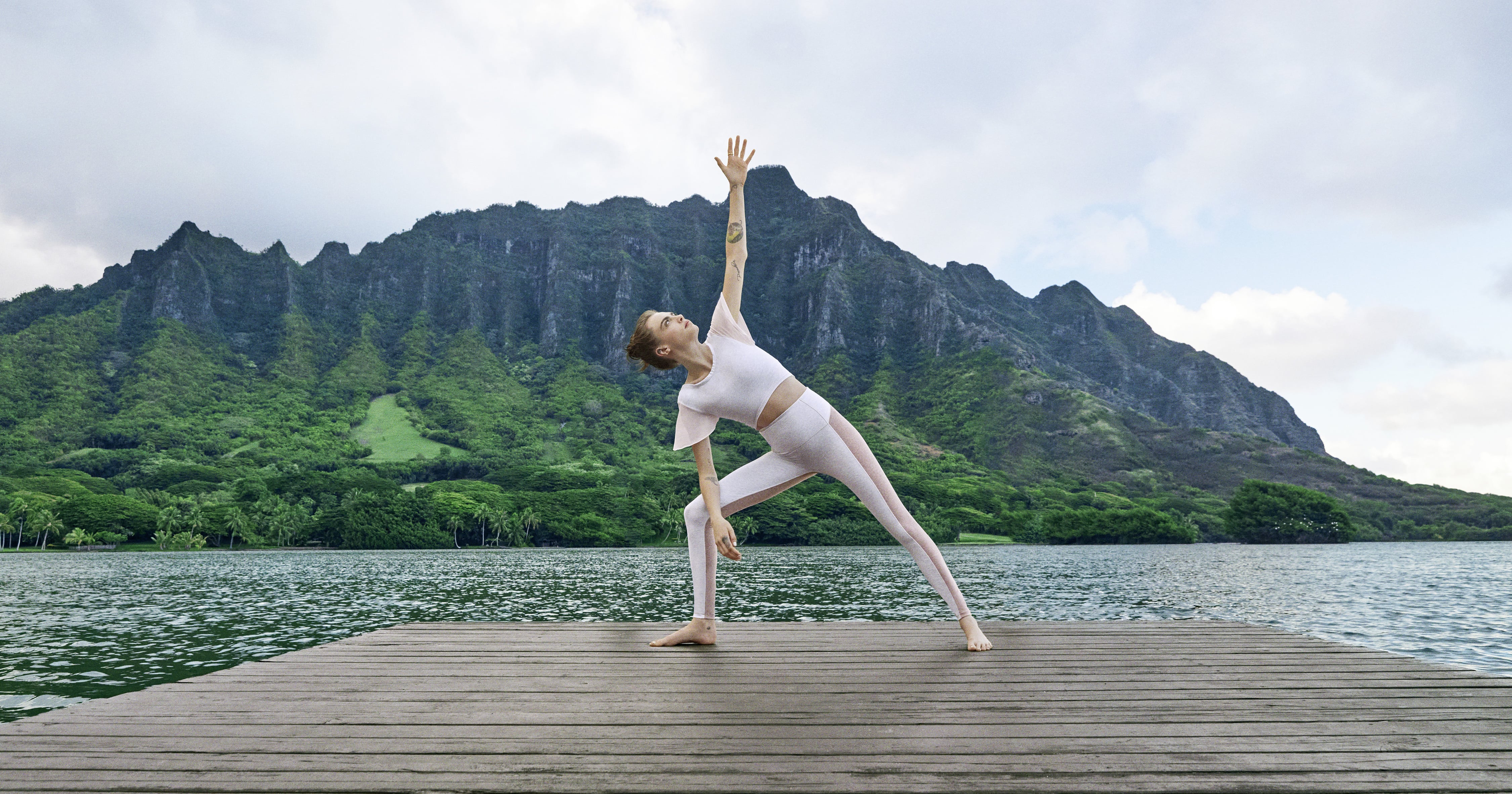 Puma and Cara Delevingne Launch a Yoga-Inspired Collection