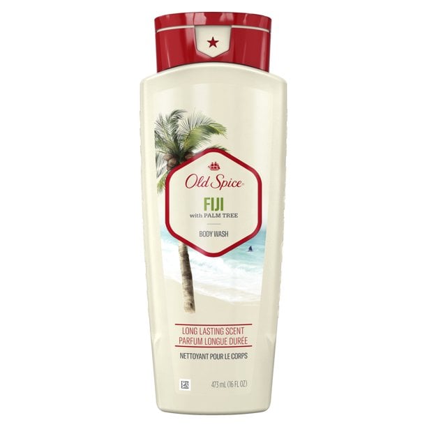 Old Spice Body Wash for Men Fiji with Palm Tree Scent