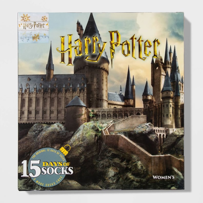 Target's Third Harry Potter Sock Advent Calendar Has the Castle Front and Center