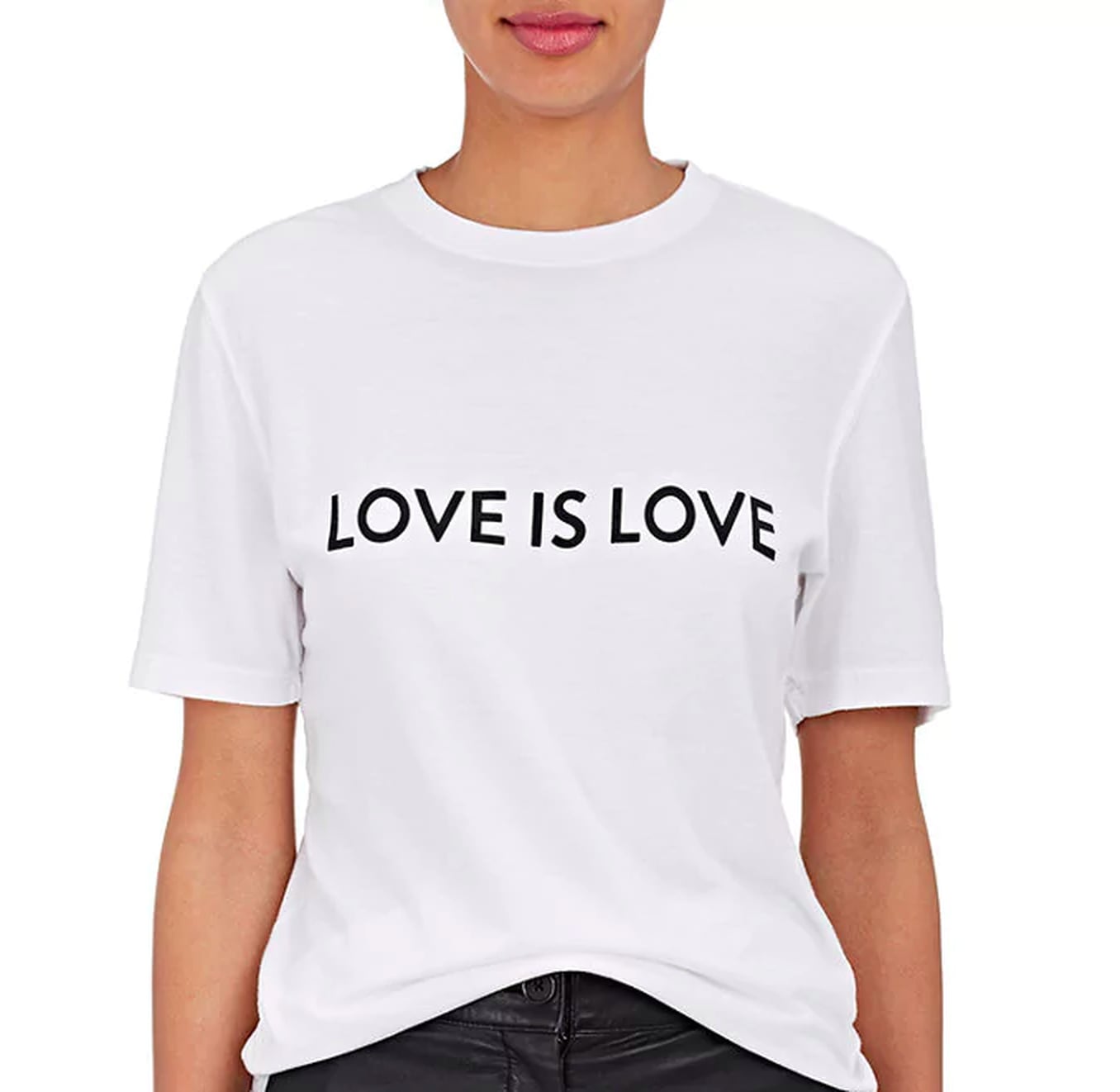 Selena Gomez's Givenchy I Feel Love T-Shirt | POPSUGAR Fashion