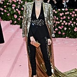 Poppy Delevingne at the 2019 Met Gala