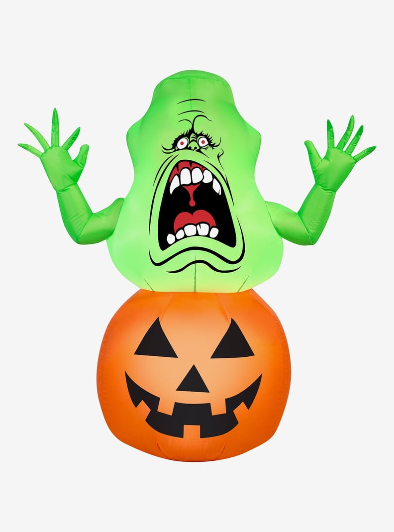 Ghostbusters Slimer on Pumpkin Airblown