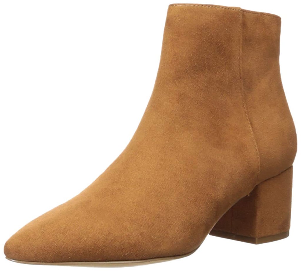 The Drop Women's Jenny Side Zip Block Heel Boot