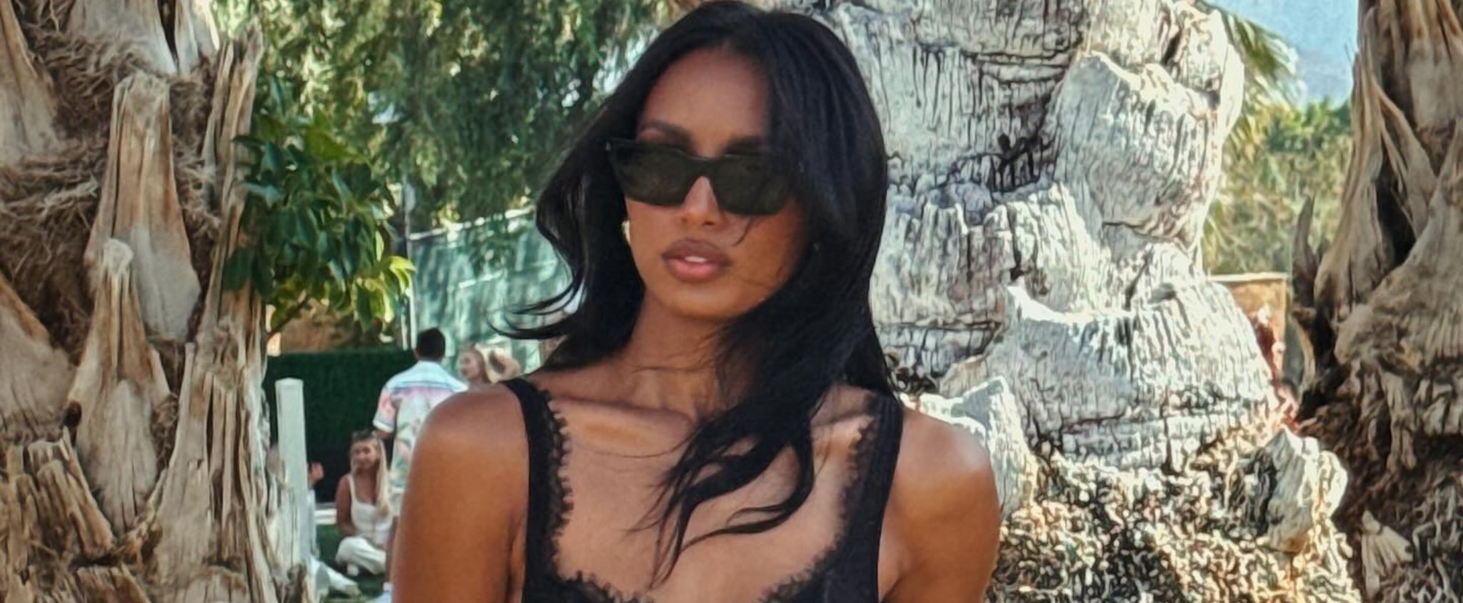 Jasmine Tookes's Packing Tips For a Trip to Palm Springs