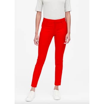 Modern Sloan Skinny-Fit Velvet Pant