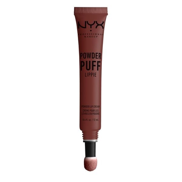 NYX Powder Puff Lippie Powder Lip Cream in Moody