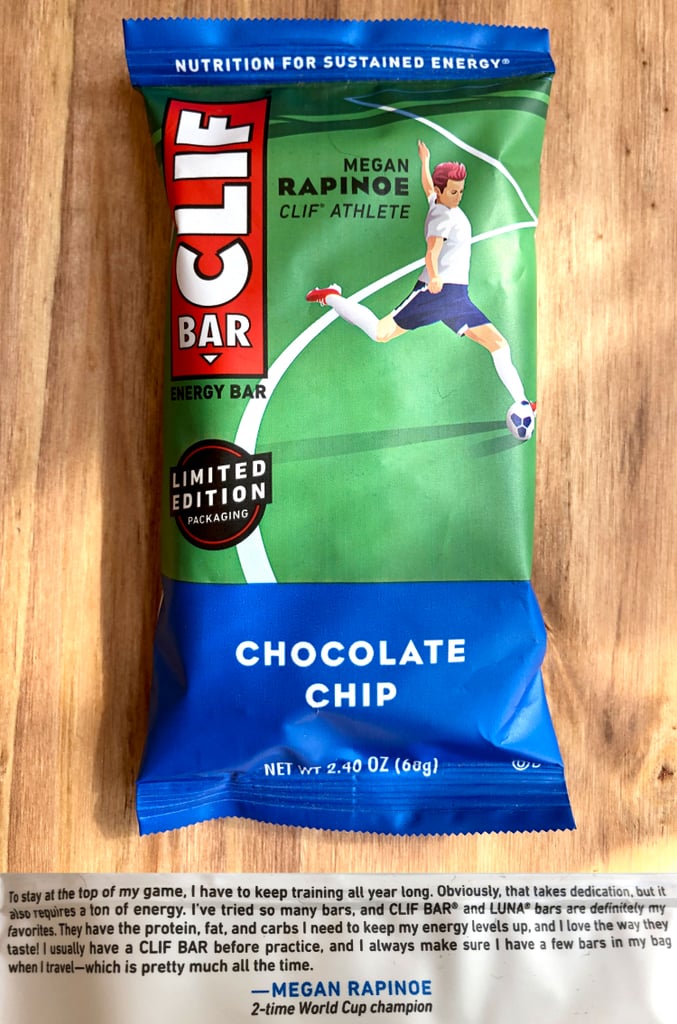 Chocolate Chip Featuring Football Player Megan Rapinoe
