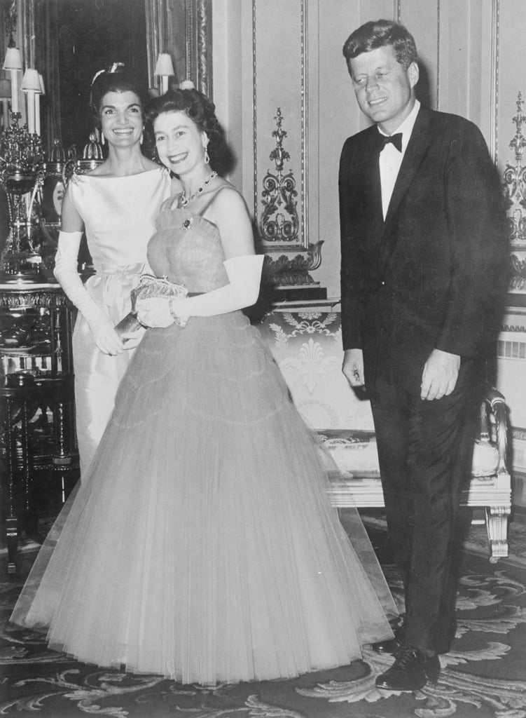 Jfk And Jackie Kennedy Dinner On The Crown Popsugar Entertainment Photo 8 