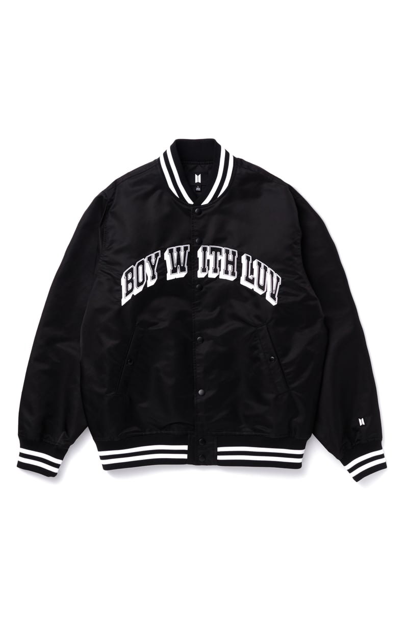 BTS "Boy With Luv" Varsity Jacket