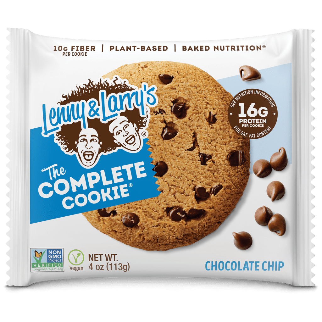 Also Try: Lenny & Larry's Complete Chocolate Chip Cookie