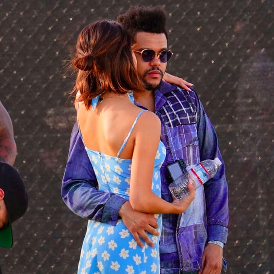 Selena Gomez and The Weeknd at Coachella 2017