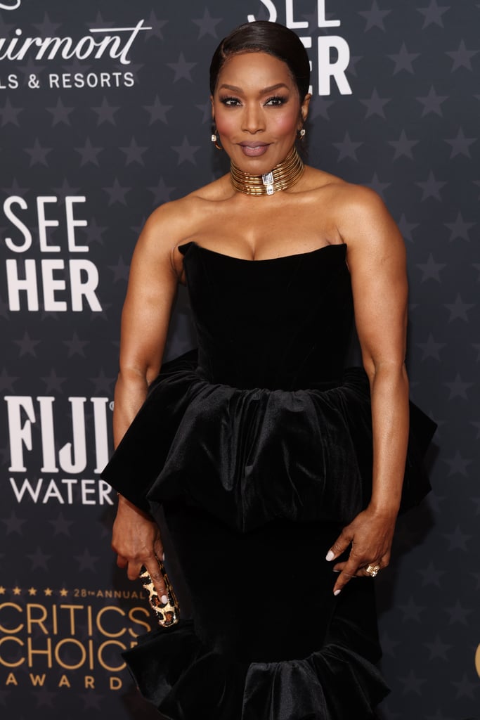 Angela Bassett at the 2023 Critics' Choice Awards