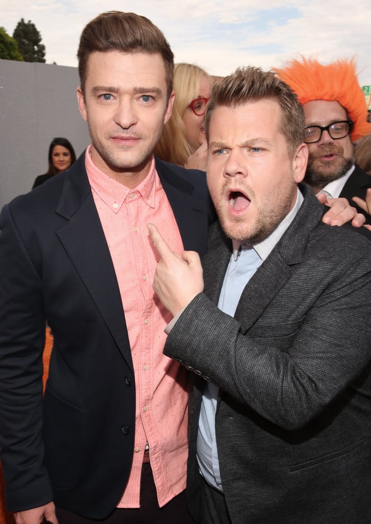 Justin Timberlake at Trolls Premiere in LA October 2016