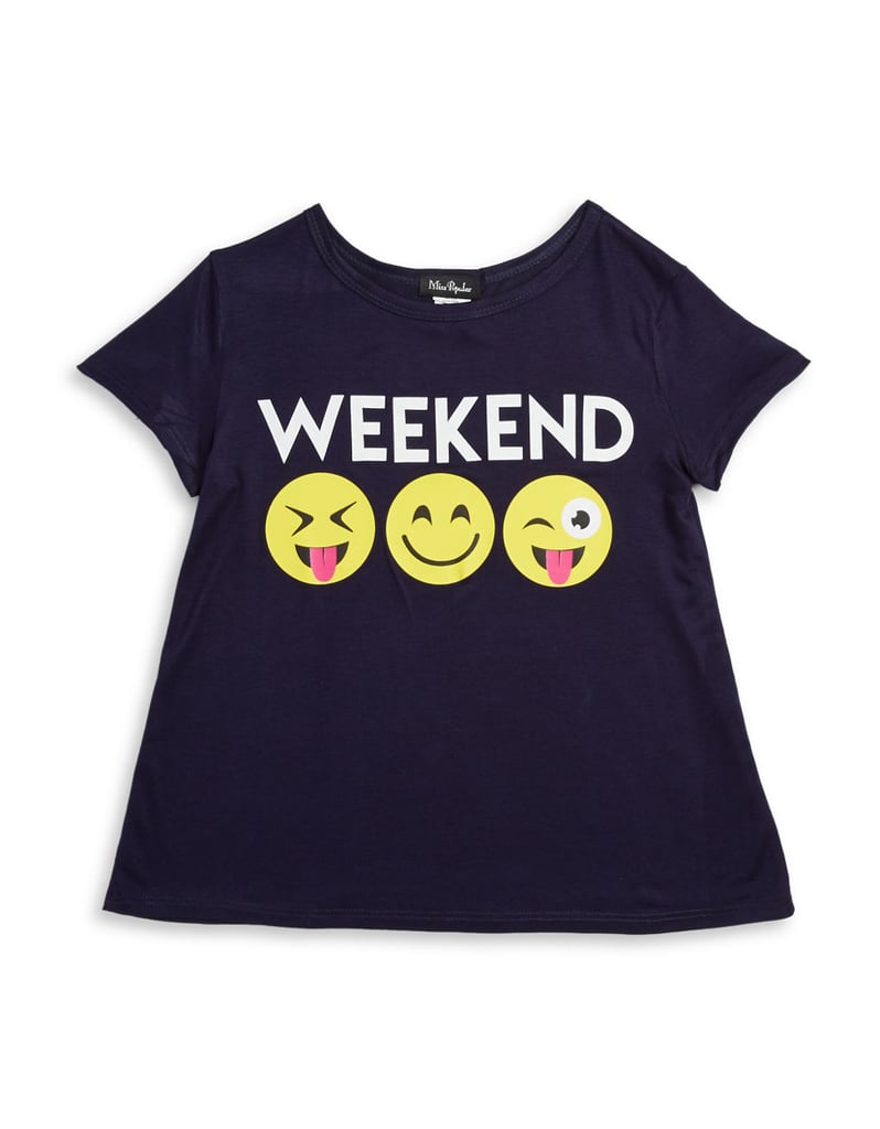 Weekend Emoji Tee