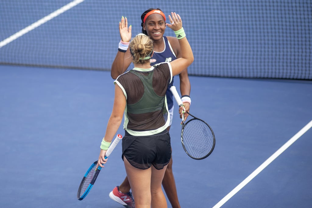 The Best Photos of Tennis Stars Coco Gauff and Caty McNally