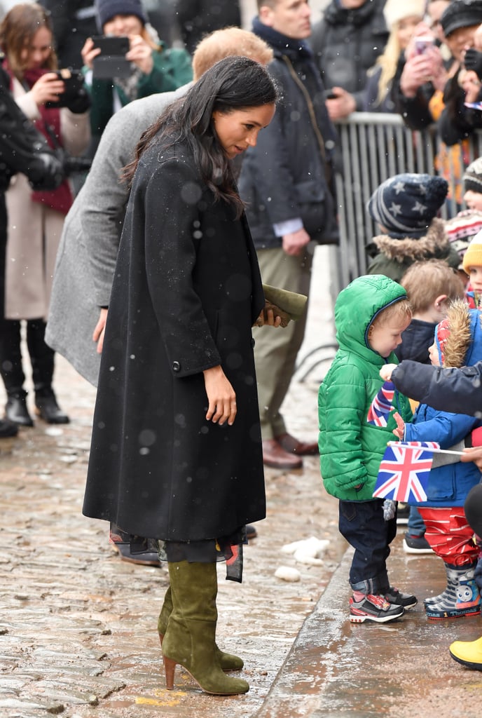 Meghan Markle and Prince Harry Visit Bristol February 2019