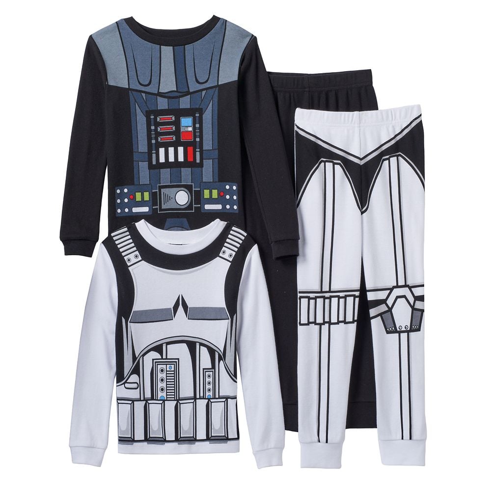 Star Wars 4-Piece Pajama Set ($32, originally $46)