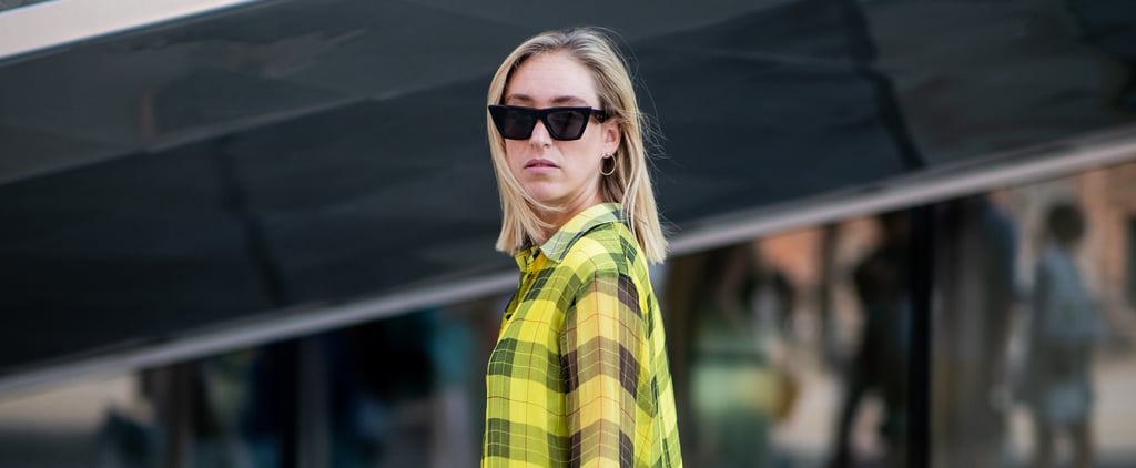 Yellow Plaid Clothing Inspired by Clueless