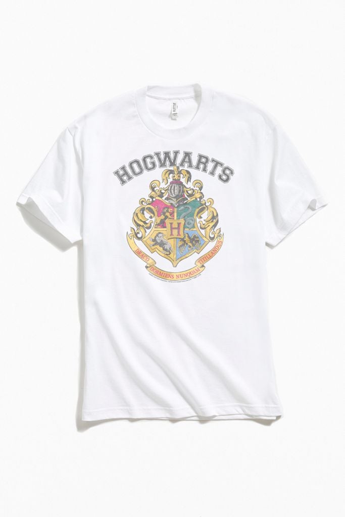 Harry Potter Vintage Hogwarts Tee