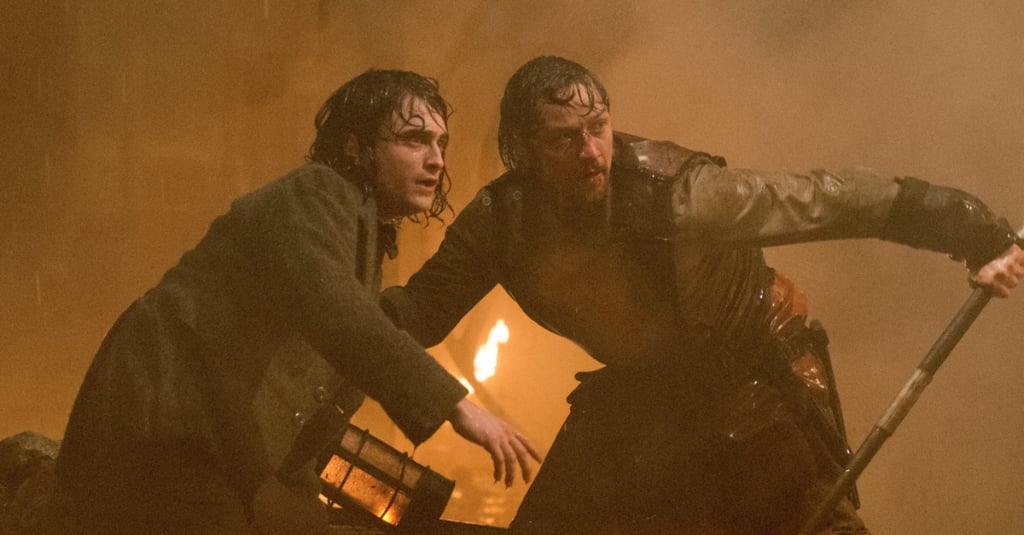 Daniel Radcliffe and James McAvoy Victor Frankenstein Video