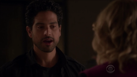 Penelope Garcia and Luke Alvez GIFs From Criminal Minds