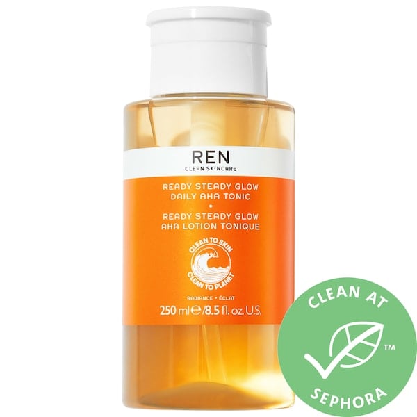 REN Clean Skincare Ready Steady Glow Daily AHA Toner